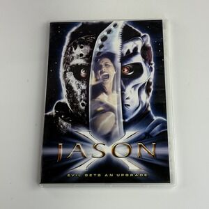 Jason X DVD 2002 New Line Platinum Series Widescreen Horror Sci-Fi Kane Hodder